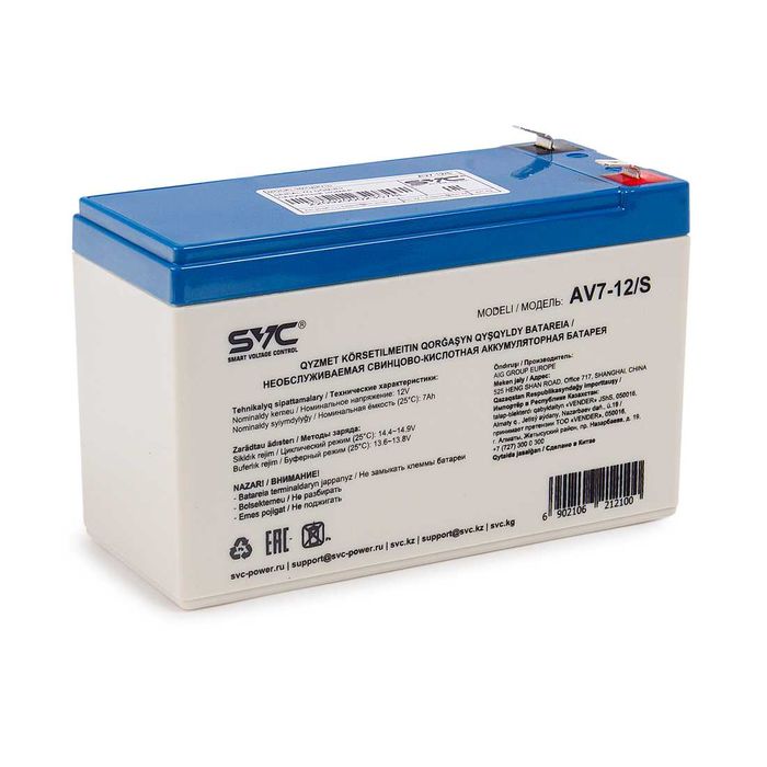 Батарея для УПС SVC 12V 5A-12A