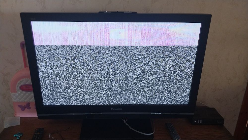 Плазменнвй телевизор на запчасти.