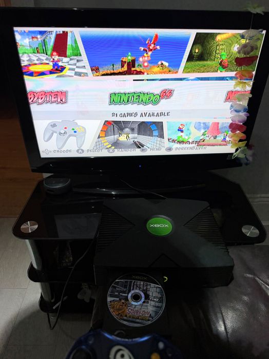 Xbox classic OG конзола