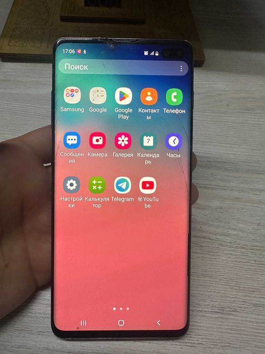 Samsung S10 Plus YAXSHI sotiladi