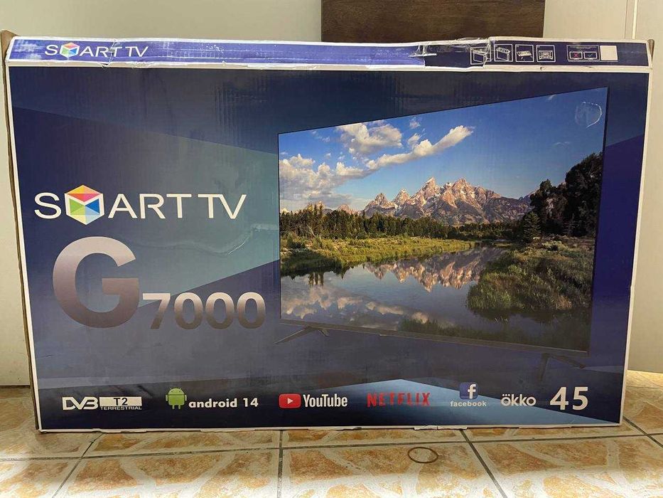 Продается телевизор Smart 43