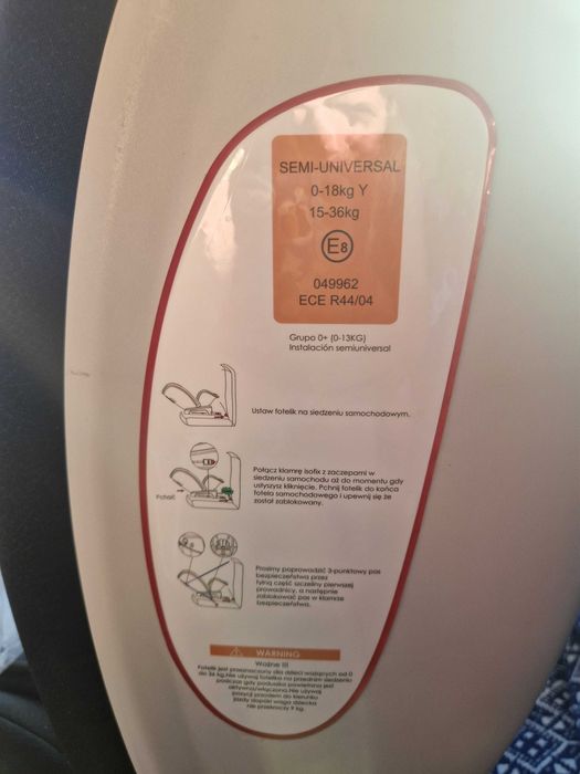 Scaun de masina pentru copii 0+