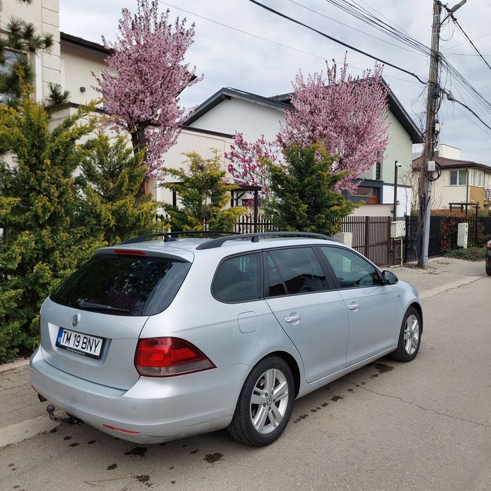 Vw golf 6 match 1.6 tdi dsg 2013 panoramic