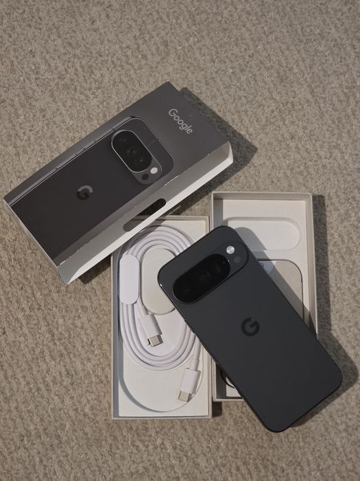 Telefon Google Pixel 10 Pro 128GB 16GB RAM. 5G Obsidian