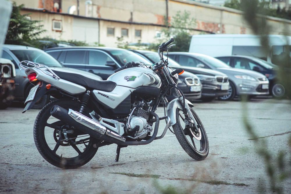 Yamaha YBR125 A1 2007