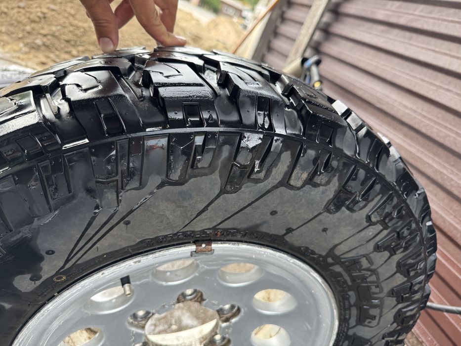 Диски с резиной р 15 30x9.50 15LT