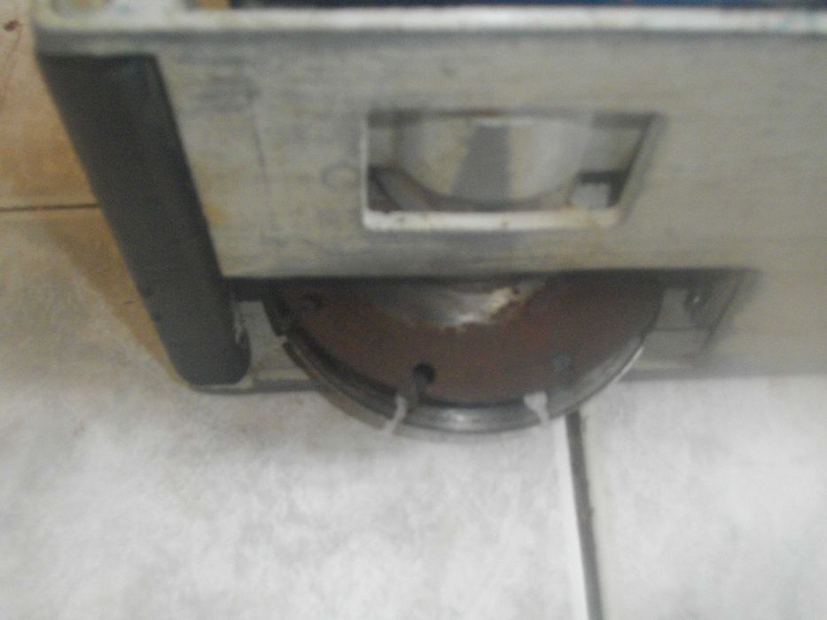 Каналокопка Фреза прокопаване на канали немска профи ф125мм Копае 30мм