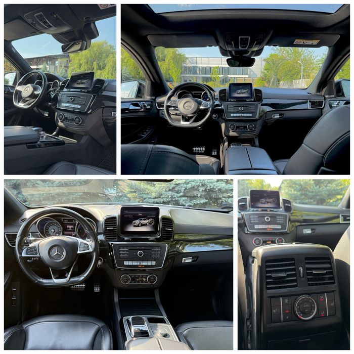 GLE Coupe .. 2019 ..  Pachet 63 AMG .. 92000 km .. unic proprietar