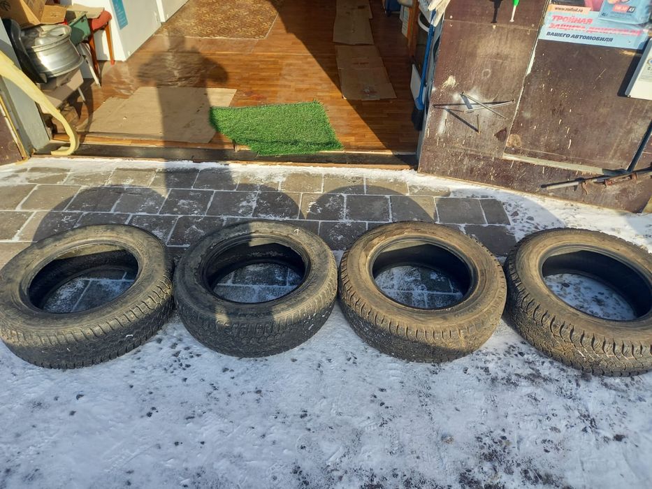Зимние шины шипы