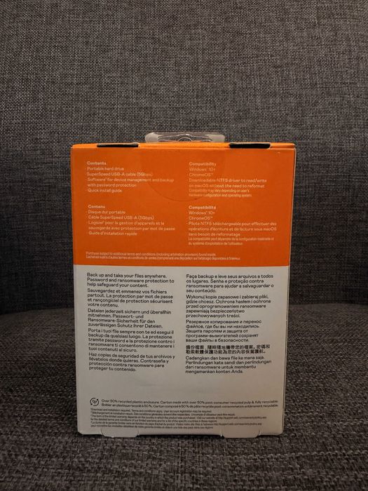 Hard Disk Extern WD My Passport 1TB USB 3.0 Black