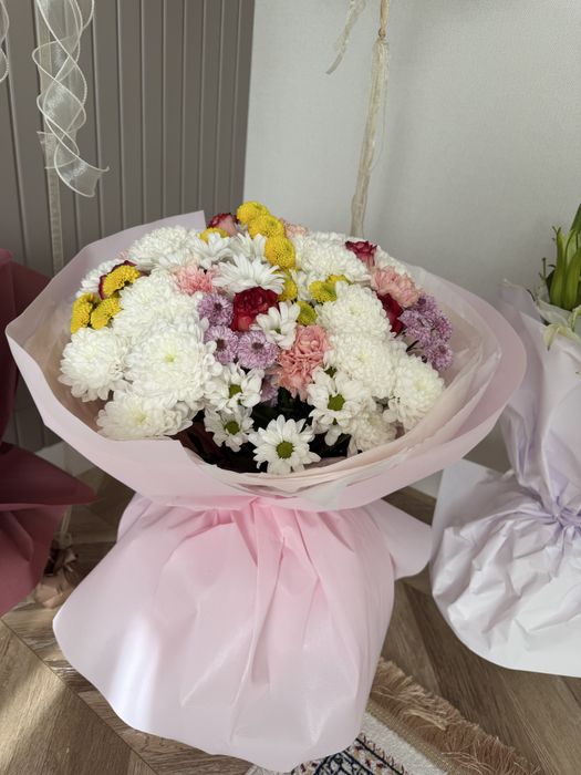 Продаю свежие букеты