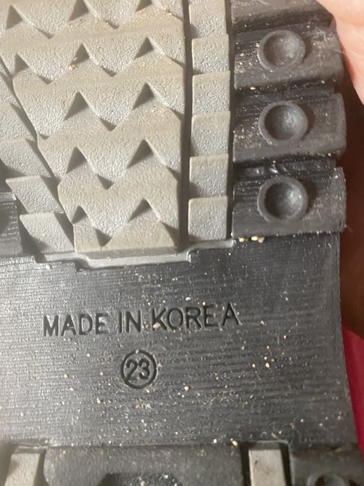 Сапожки для девочки