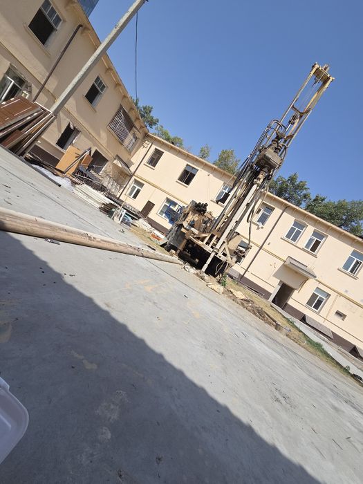 БурениеСкважинЧисткаОткачка!ШнековоеБурениеАТакжеПодСваи!Геология! Гео