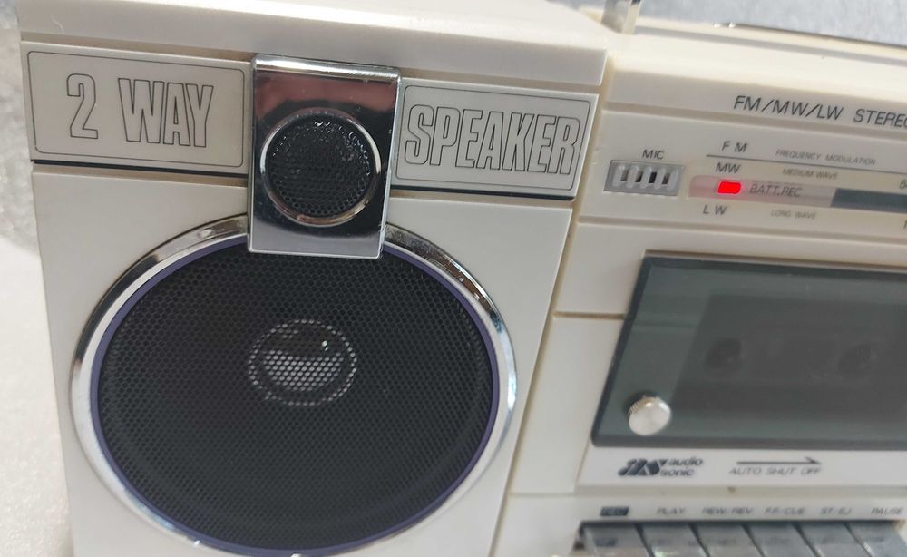 Audio Sonic TBS-8200 Stereo Radio Cassette Recorder