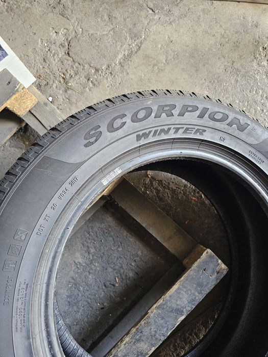 2 anvelope iarna 255 55 19 Pirelli Scorpion  6.5mm