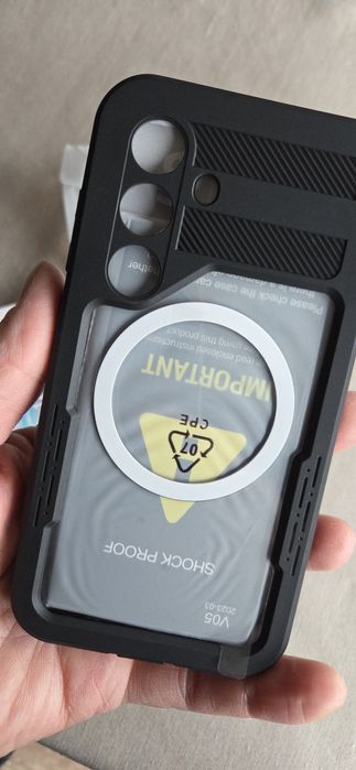 Водоустойчив калъф, кейс за Самсунг S25 ultra, Samsung S25 ultra