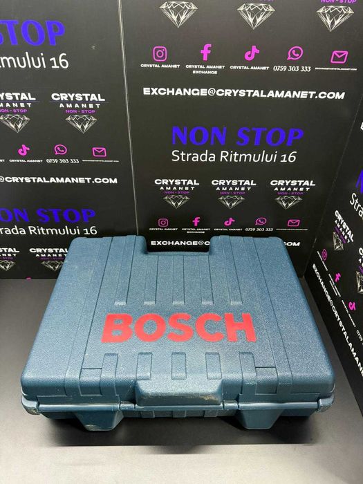 BOSCH GDS 30 - Masina de insurubat cu impact 920W