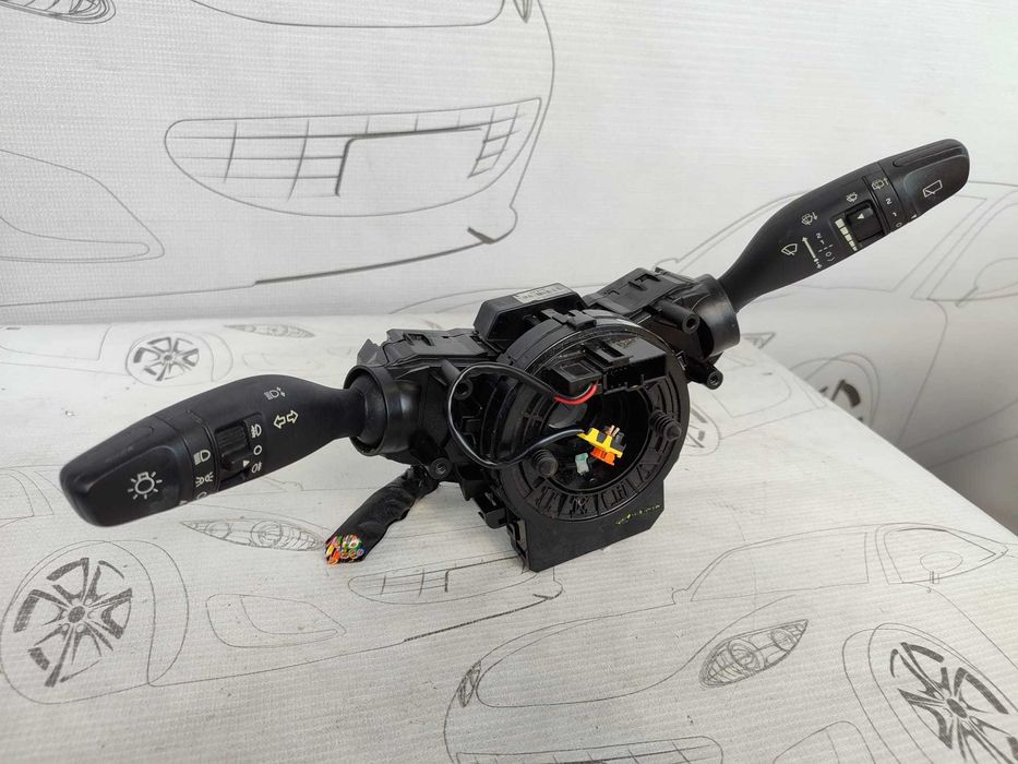 Ansamblu manete comenzi volan + spiră Hyundai i20 93403-C8350 2017 / [2014-2020] / (5B3)