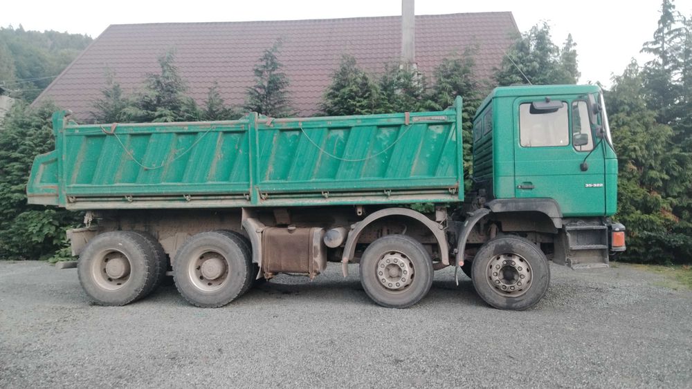 Man 8x4 Basculabil 1992