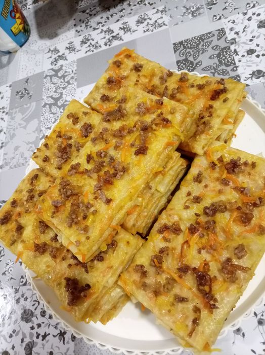 Hamyonbop narxlada yupqa va har hil shirinlikla