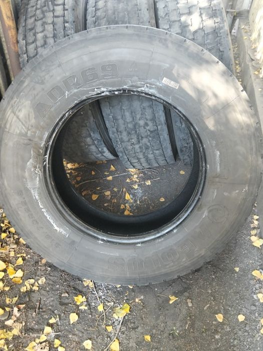 Шины размером 315/70R22.5
