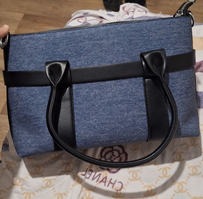 Сумка джинсовая!