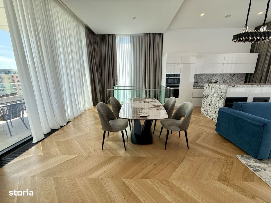 Penthouse cu 4 camere | ONE Mamaia | De inchiriat |