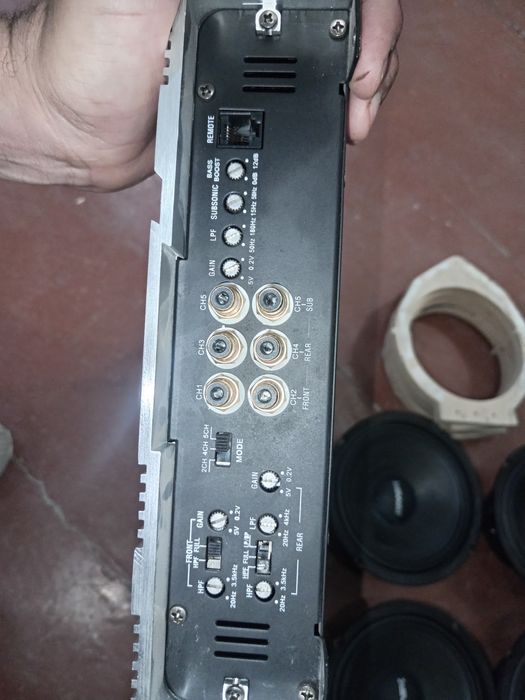 Усилитель  Swat 5 кан. X55