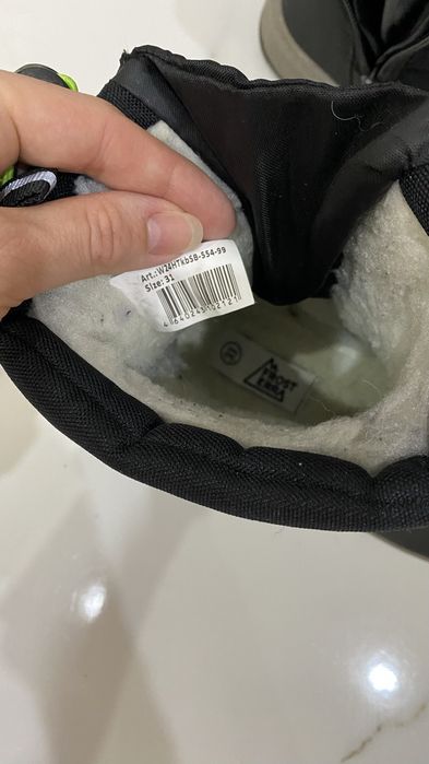 Сапоги демисезон, 31 размер