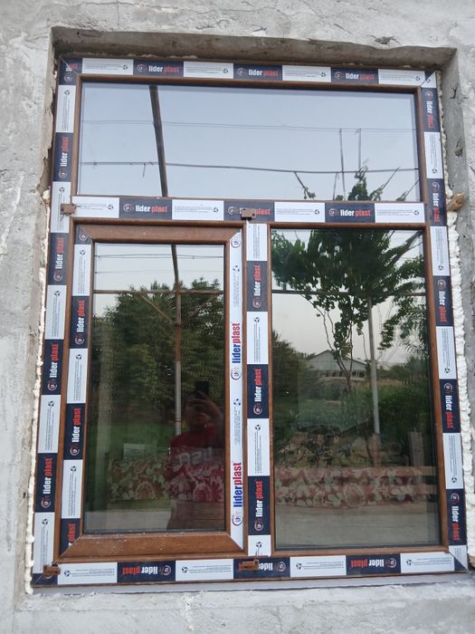 акфа эшик дераза ветраж