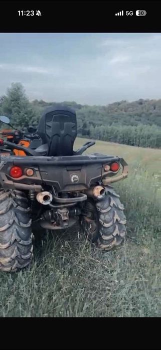 Can am outlander xtp max 2016