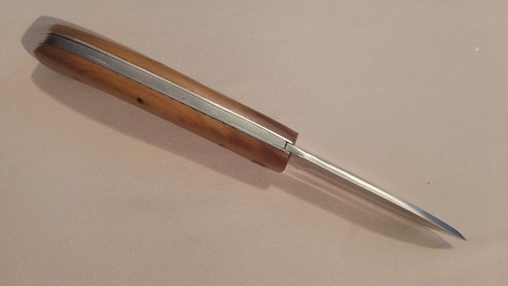 Cutit/briceag nemtesc cu logo vanatoare/pescuit, unicat, teaca piele