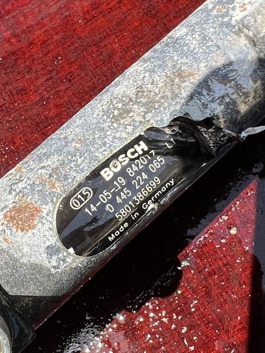 RAmpa injectie injectoare bosch euro 5 2012-2016 2.3 multijet 130 cai