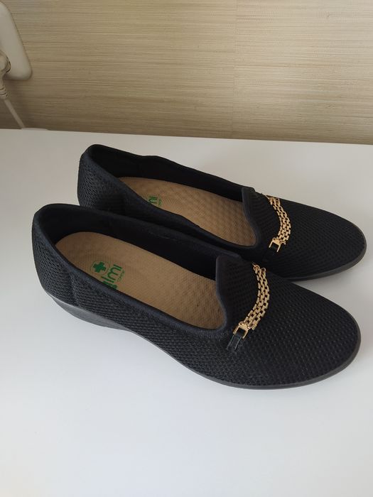 Туфли  сеточки  новые