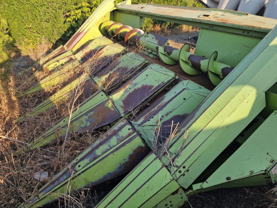 Combina claas dominator mega 204