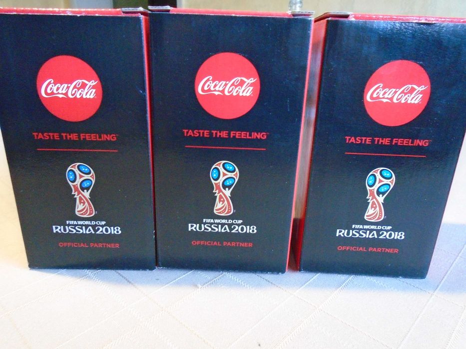 Чаши Кока кола 3 броя