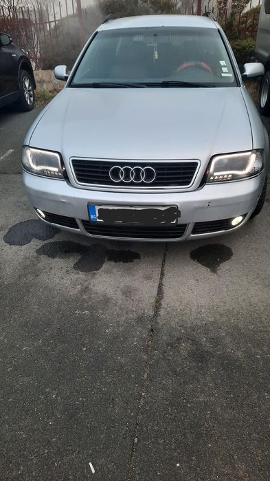 Лед фарове ауди а6 ц5