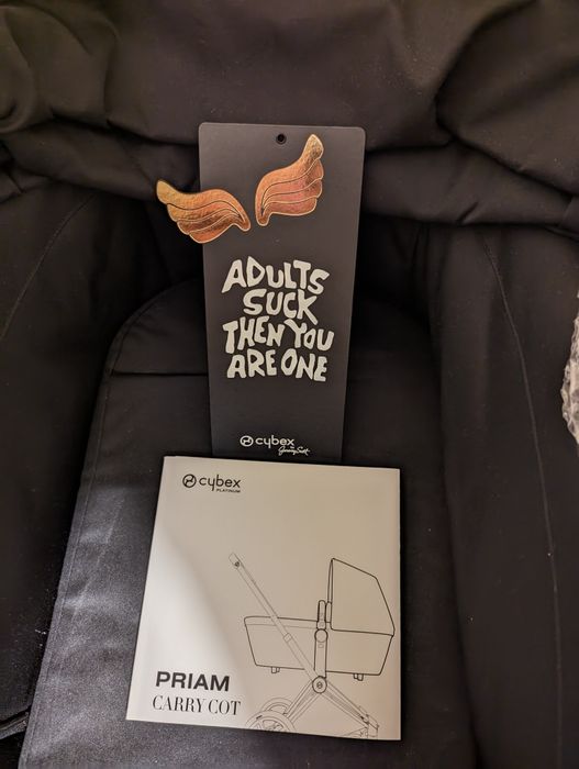 Кош за новородено Cybex Priam Jeremy Scott Wings