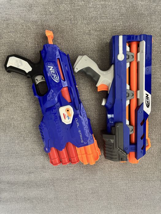 NERF dual strike