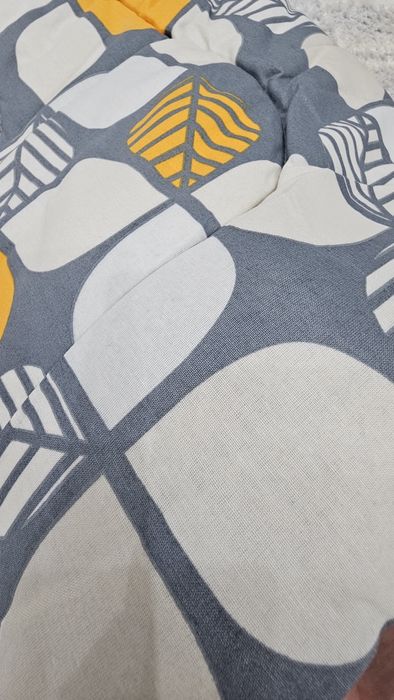 Іші мақтадан станок арқылы тігілген көрпе