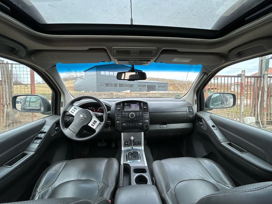 Nissan navara D40 euro5 3.0d 231cp