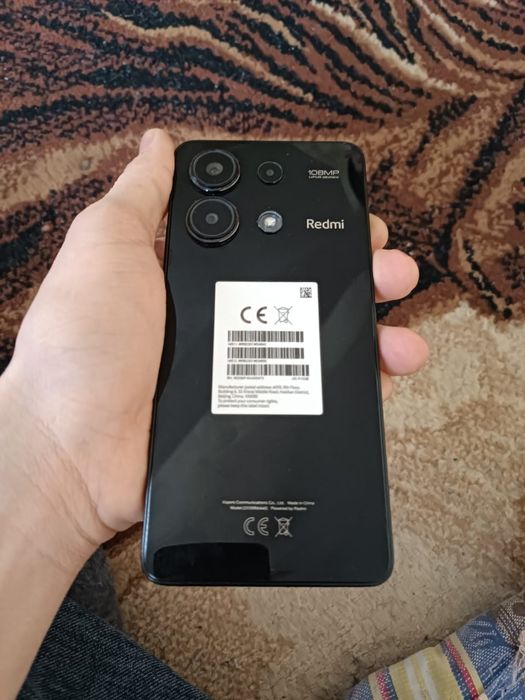 Redmi note 13 512памят 12+4рам