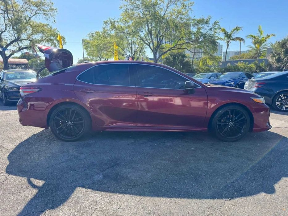 2018 Toyota Camry XSE