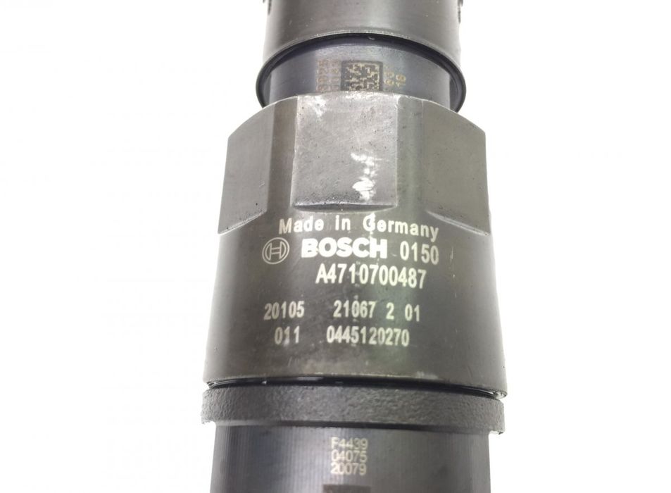 A4710700487 Injector de combustibil MERCEDES-BENZ BOSCH Antos, Arocs, Actros MP4 (2012-) MERCEDES-BENZ