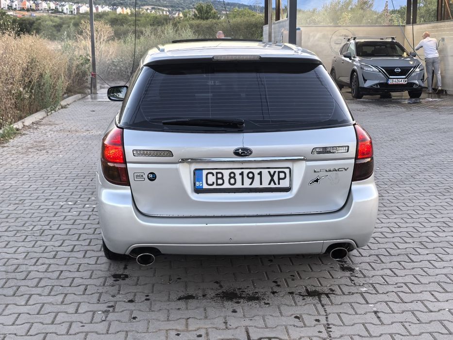 Subaru Legacy 2.5 LPG