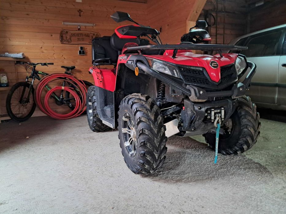 Cf moto 520l în stare bună