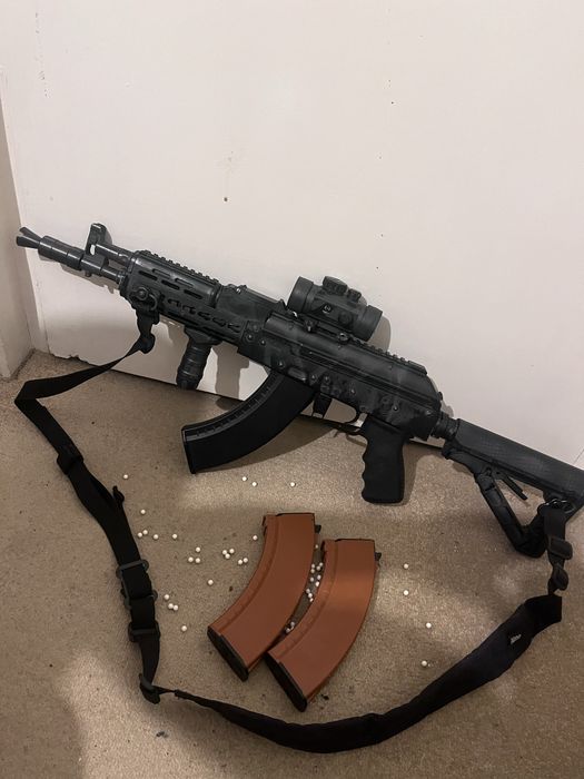 Set Complet AIRSOFT  AK Tactical - gata de joc