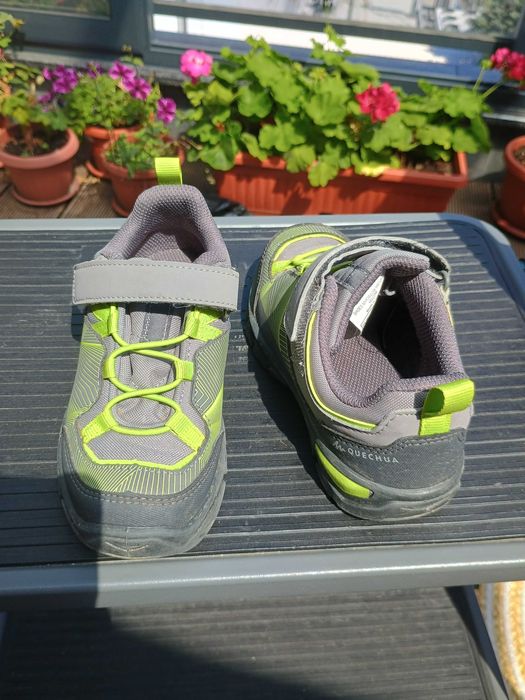 Детски туристически обувки Decathlon