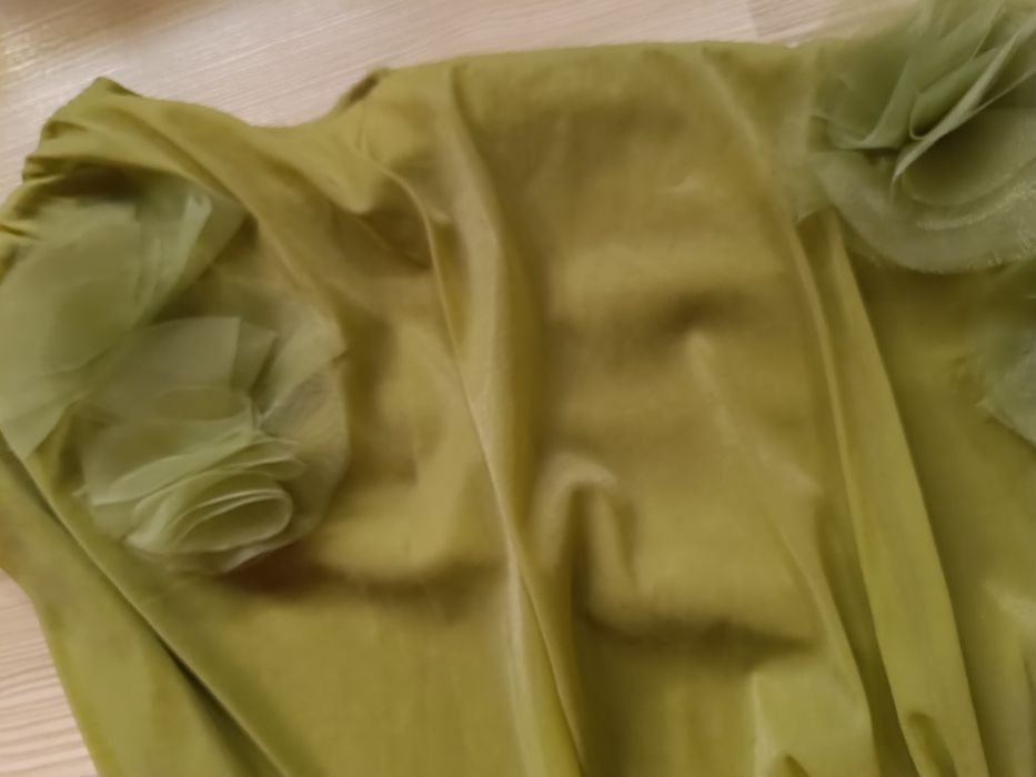 Top Zara aplicații floare XXS/XS nou