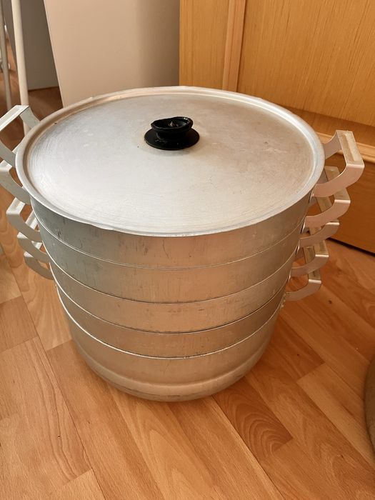 Мантоварка на семью